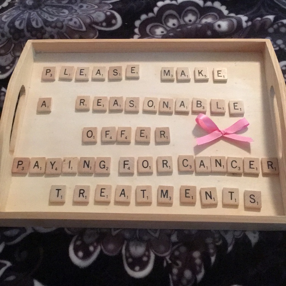 Please Help💕Taking offers! Cancer treatments 💸💸 - Picture 2 of 4